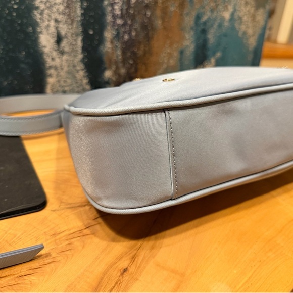 Bally Nour Shoulder Bag in Seashell Blue - Picture 11 of 16